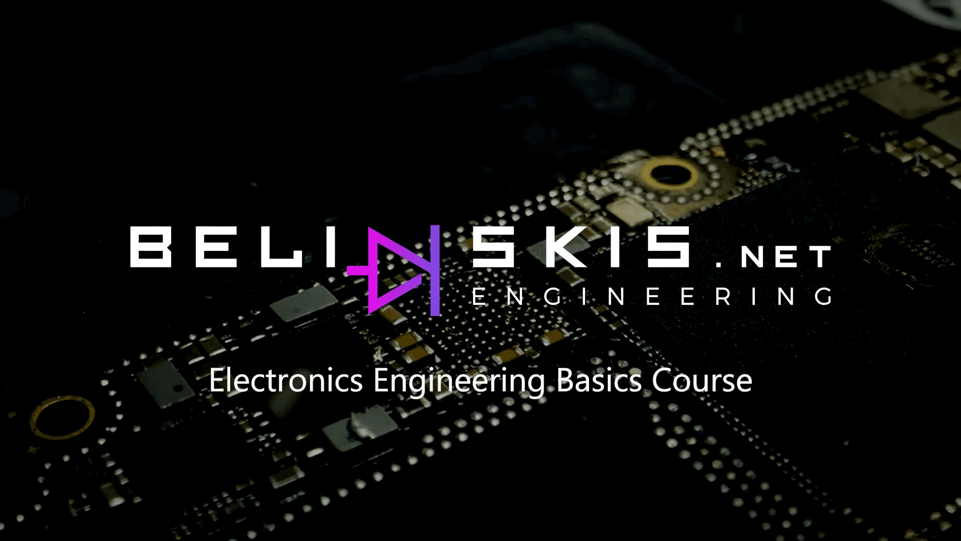 Belinskis Course Intro Video Thumbnail