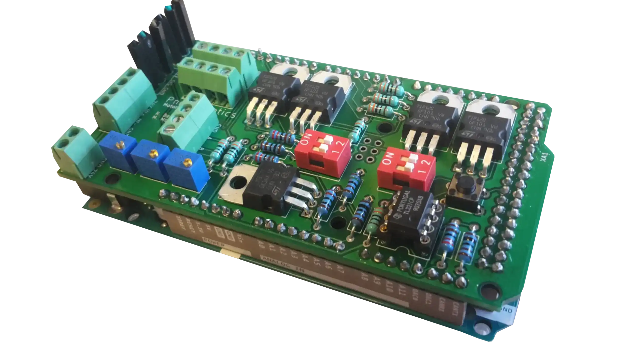 Engineering and constructing an electro-pneumatic control system for a surgical robot prototype for human cell extraction.